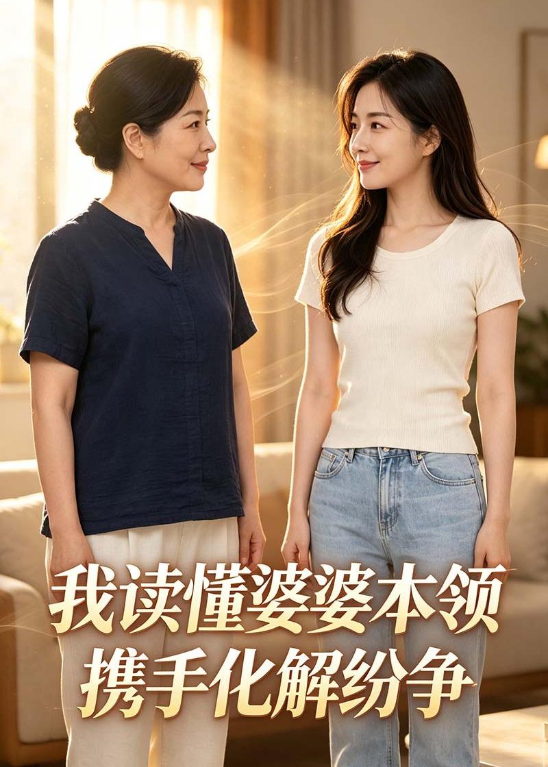 我读懂婆婆本领，携手化解纷争海报