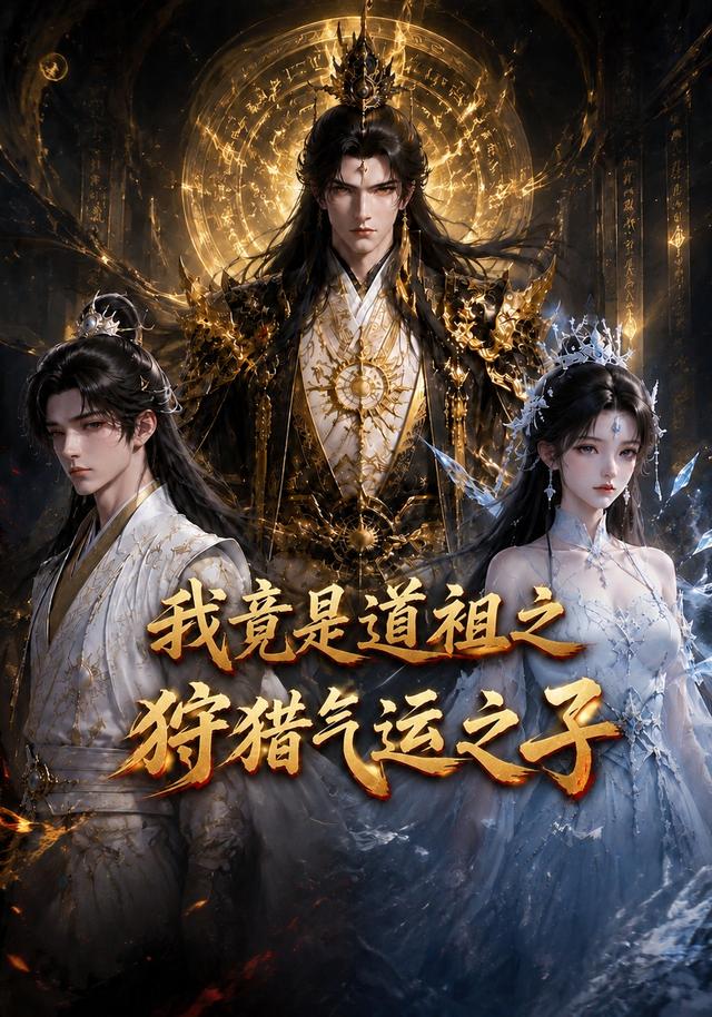 我竟是道祖之狩猎气运之子封面