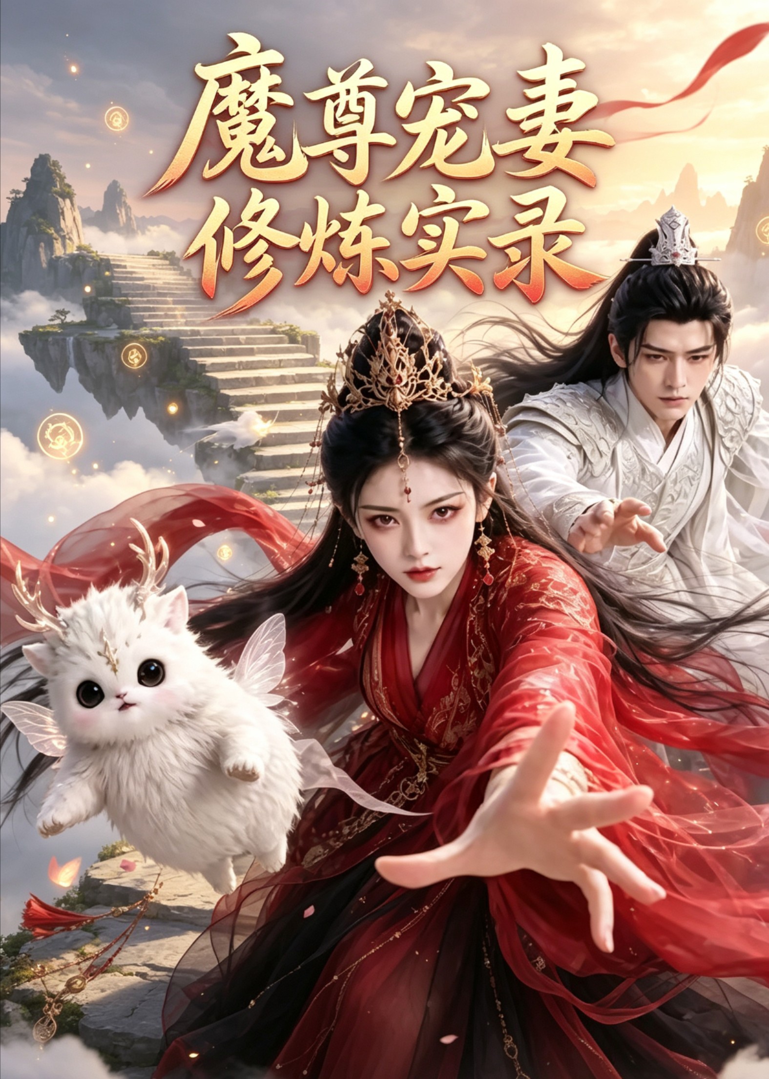 魔尊宠妻修炼实录