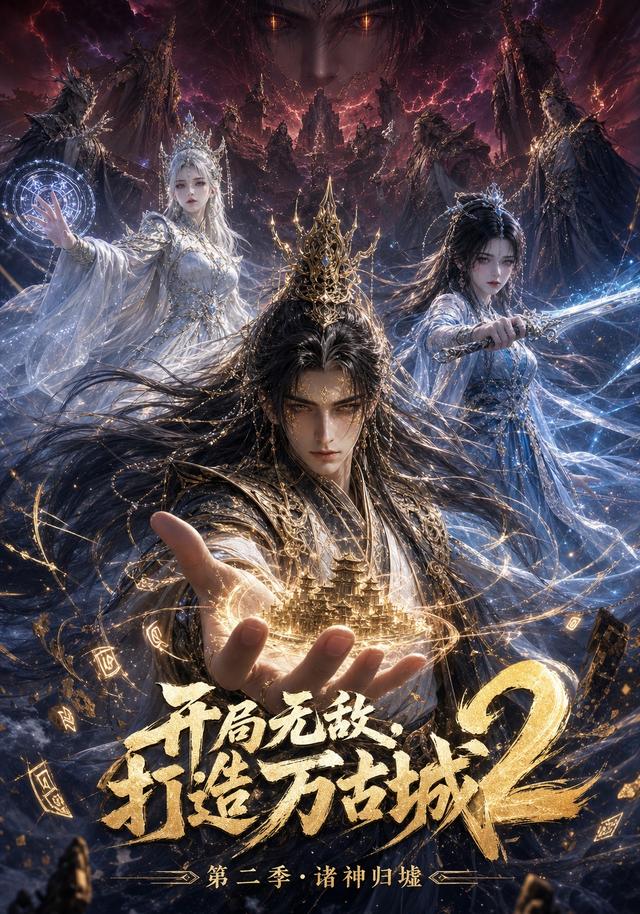 开局无敌，打造万古城2