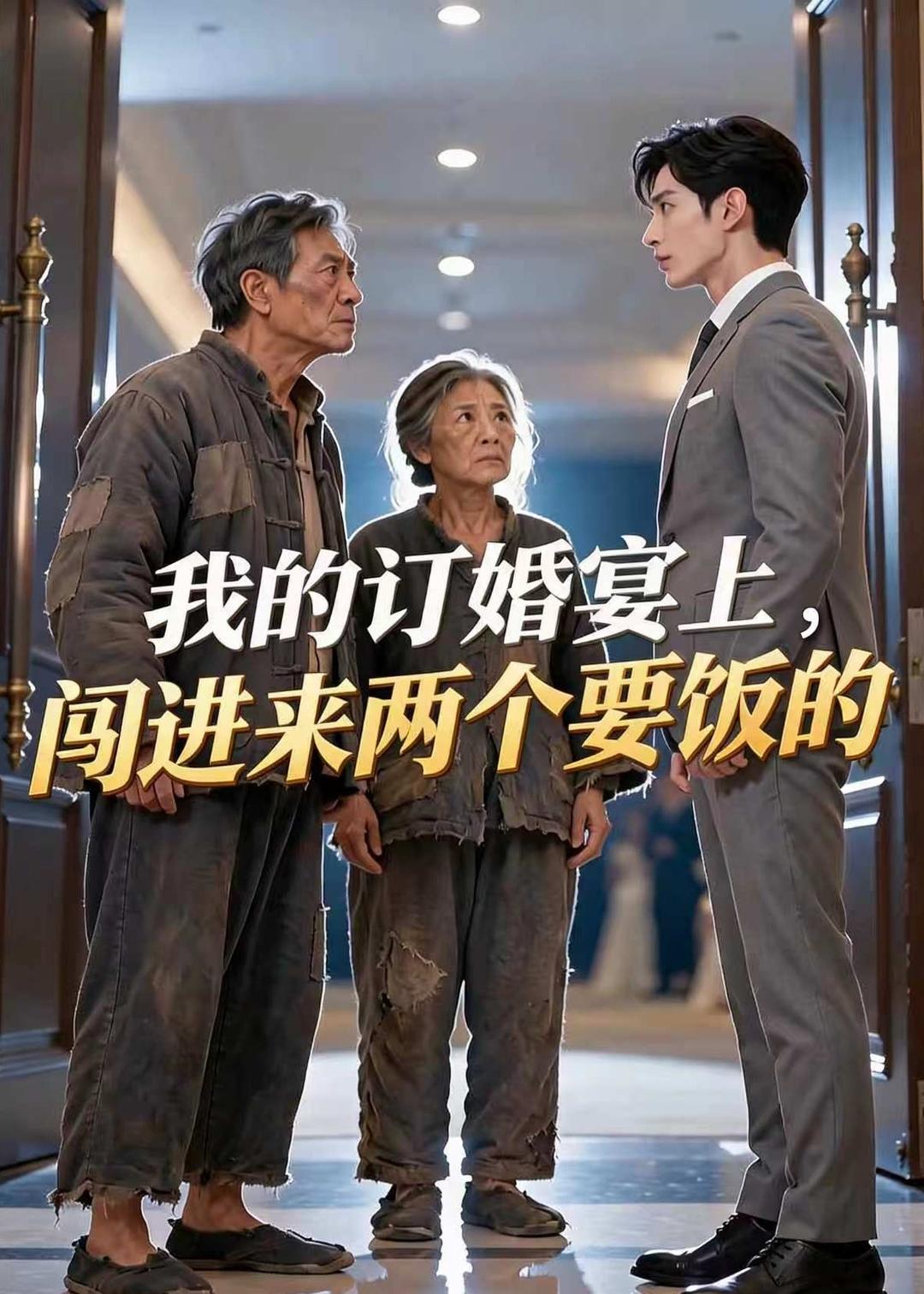 我的订婚宴上,闯进来两个要饭的