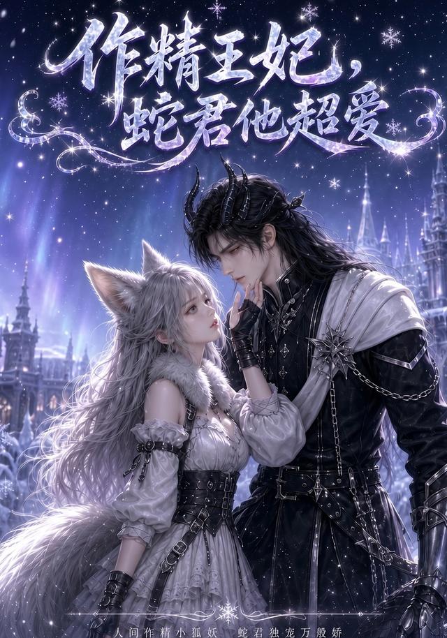 作精王妃，蛇君他超爱