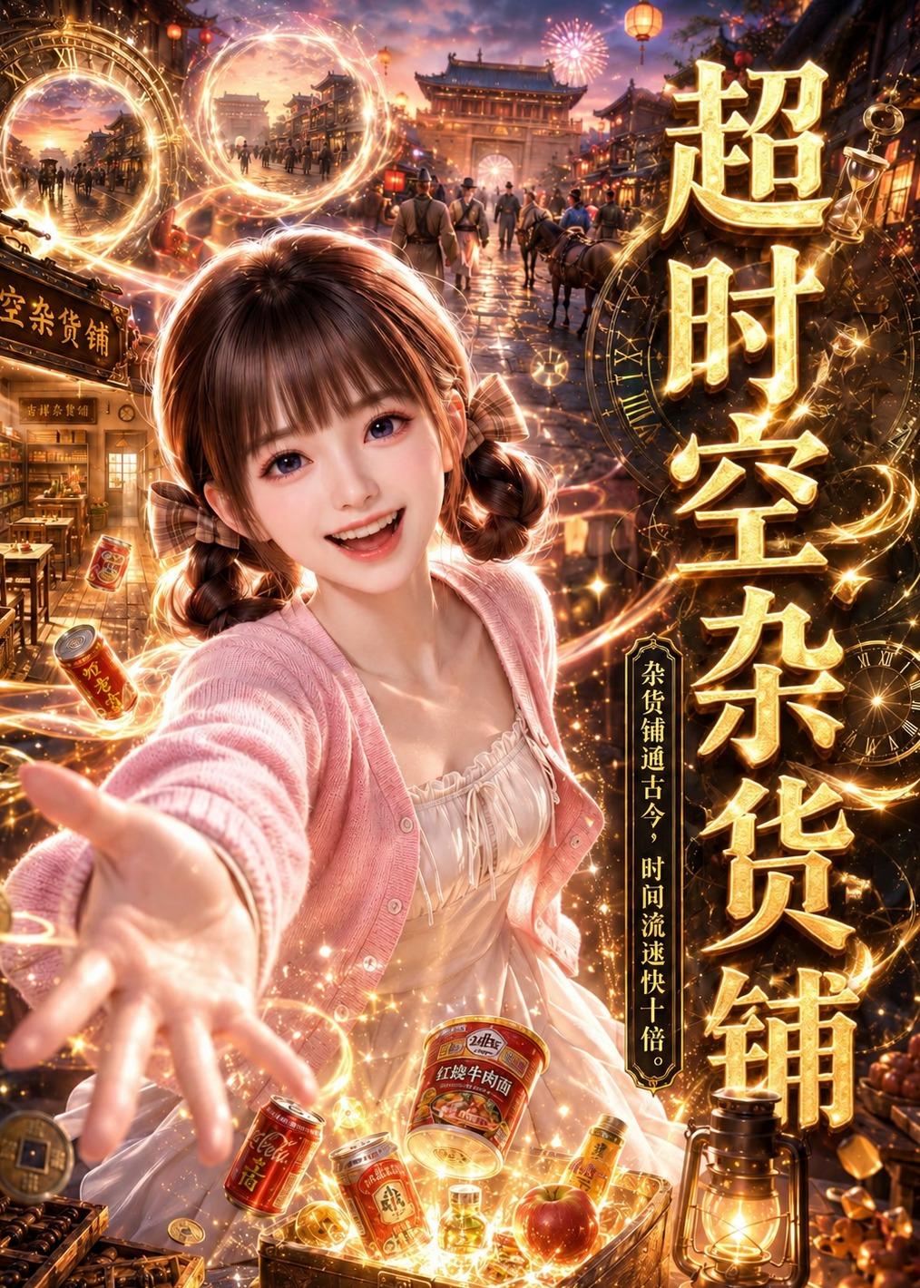 超时空杂货铺杂货铺通古今，时间流速快十倍