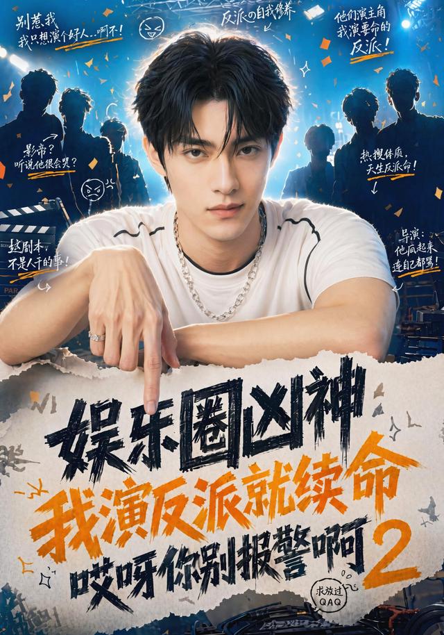 娱乐圈凶神我演反派就续命哎呀你别报警啊2