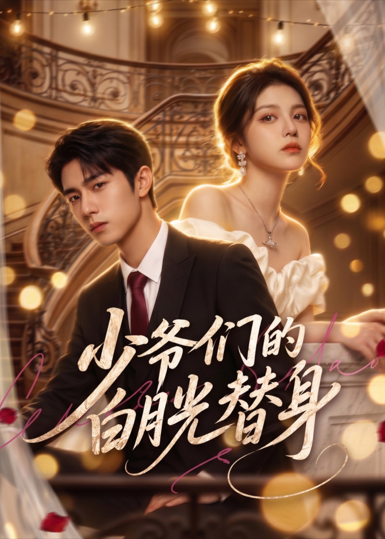 少爷们的白月光替身