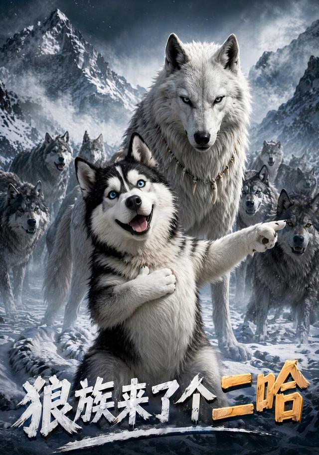 狼族来了个二哈
