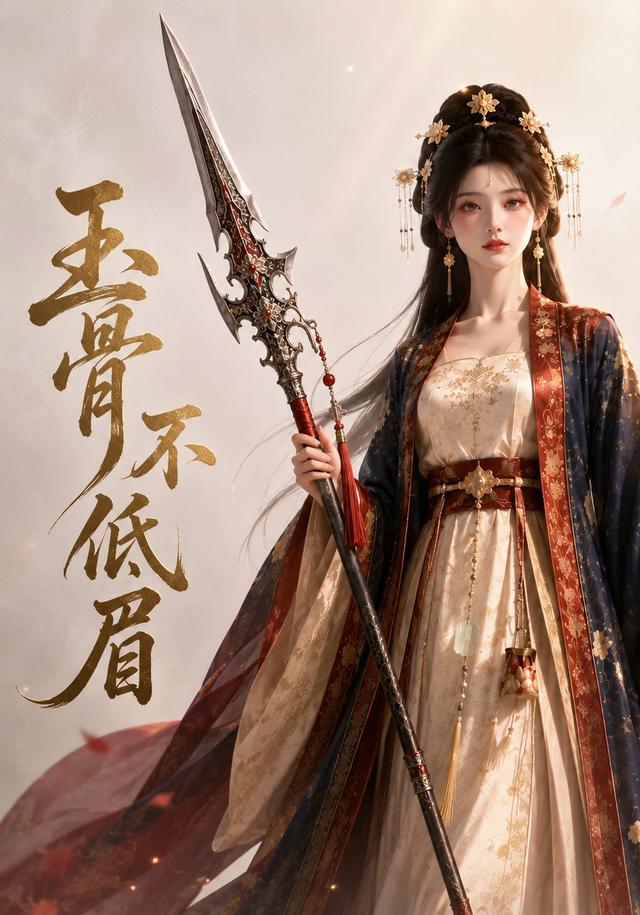 玉骨不低眉