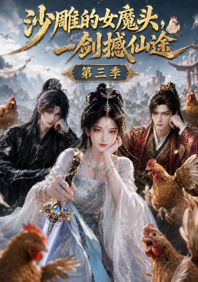 沙雕的女魔头，一剑撼仙途第三季