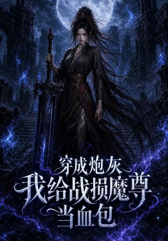穿成炮灰我给战损魔尊当血包
