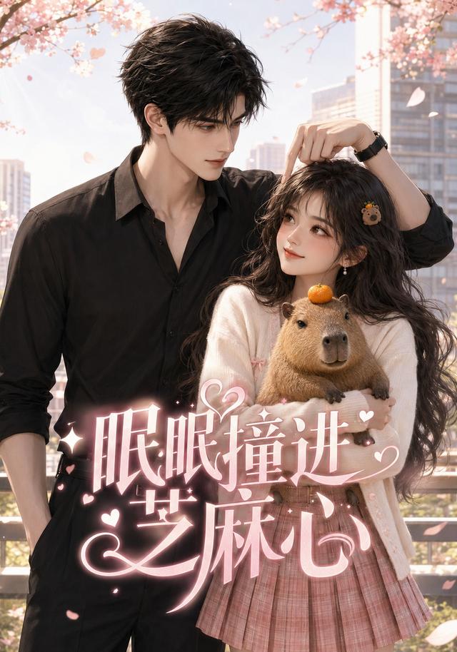 眠眠撞进芝麻心