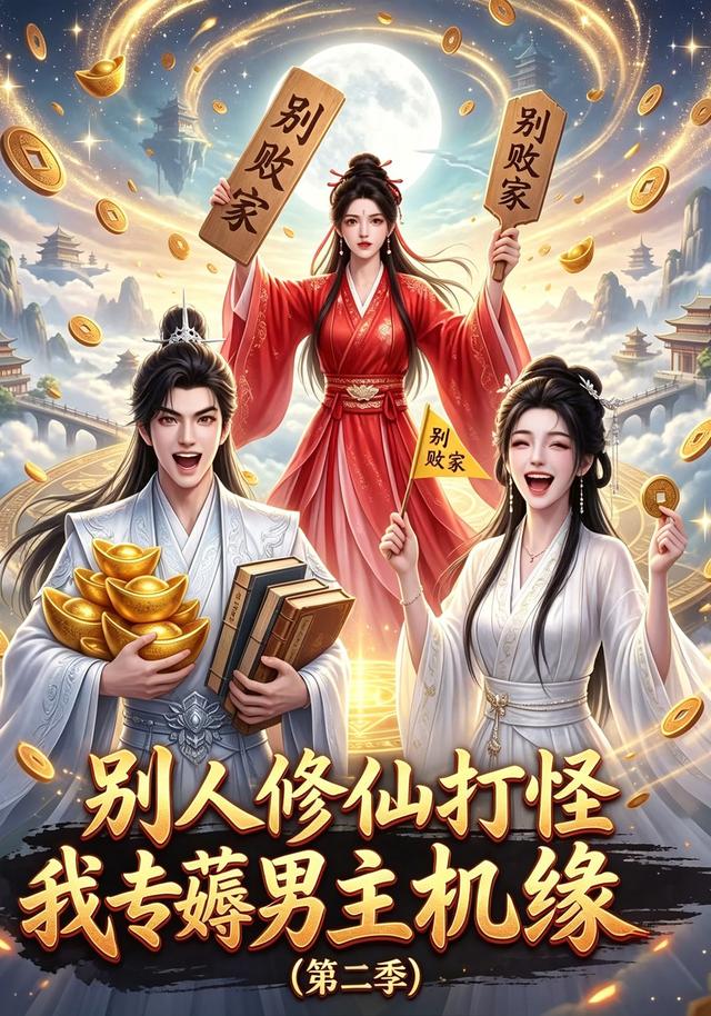 别人修仙打怪我专薅男主机缘第二季