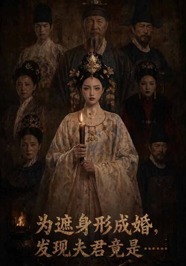 为遮身形成婚,发现夫君竟是