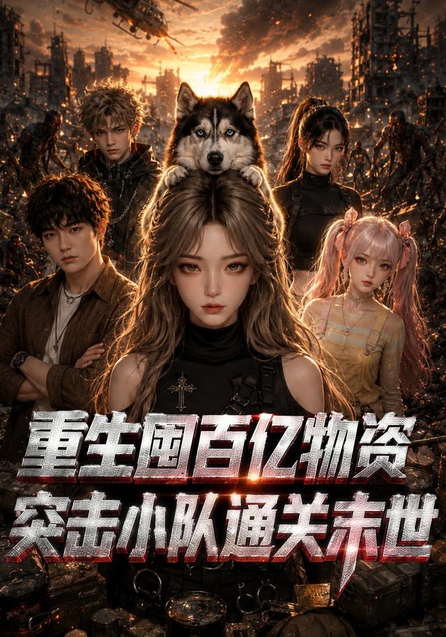 重生囤百亿物资，突击小队通关末世