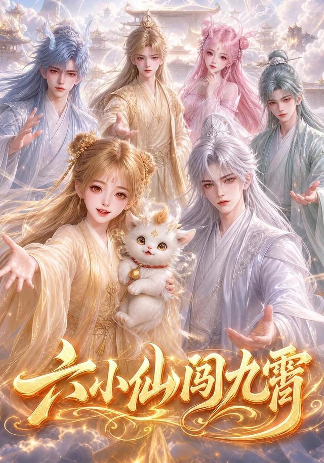 六小仙闯九霄