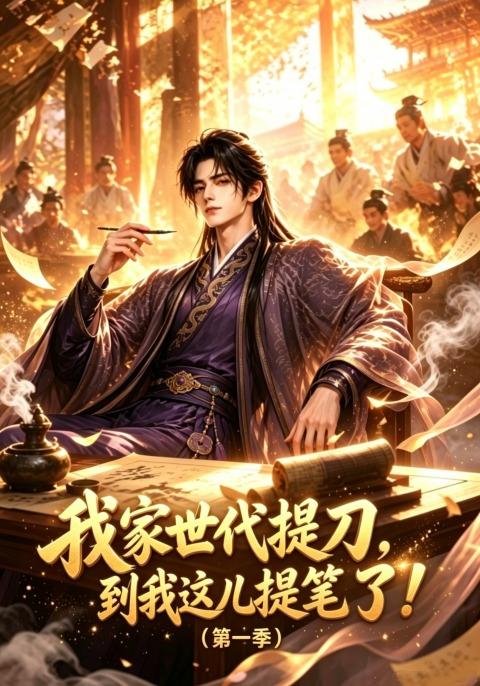 我家世代提刀，到我这儿提笔了第一季