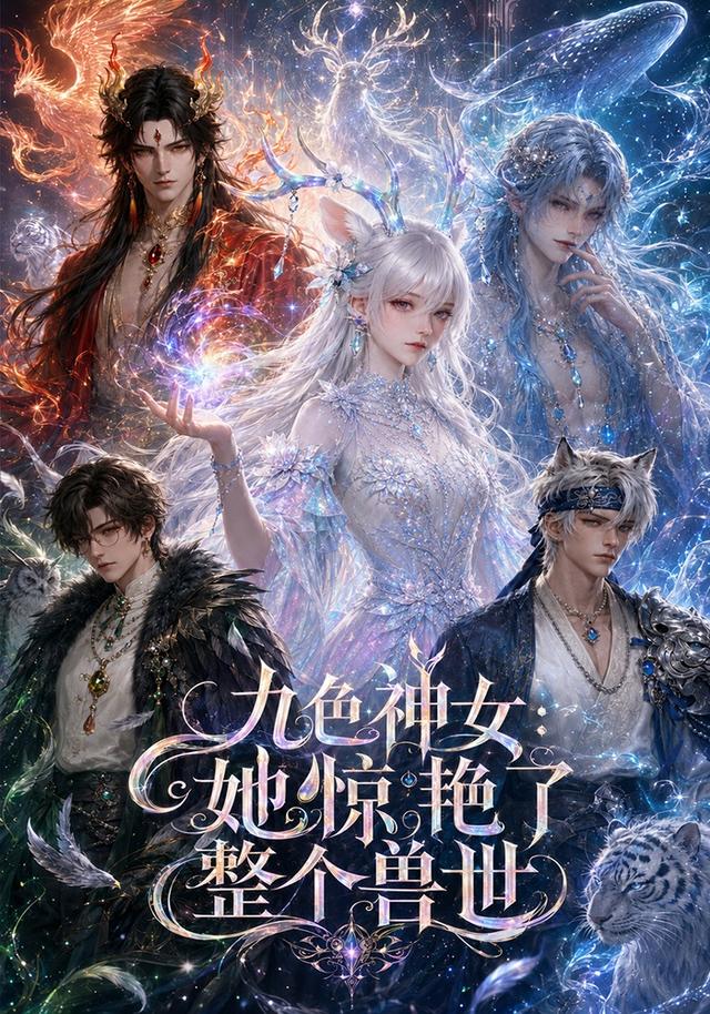 九色神女：她惊艳了整个兽世