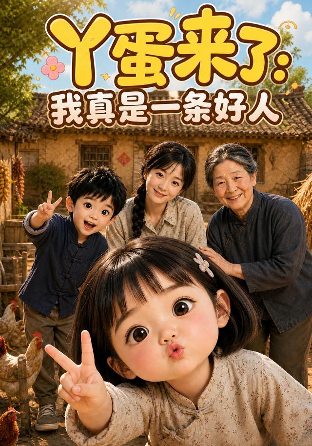 丫蛋来了：我真是一条好人