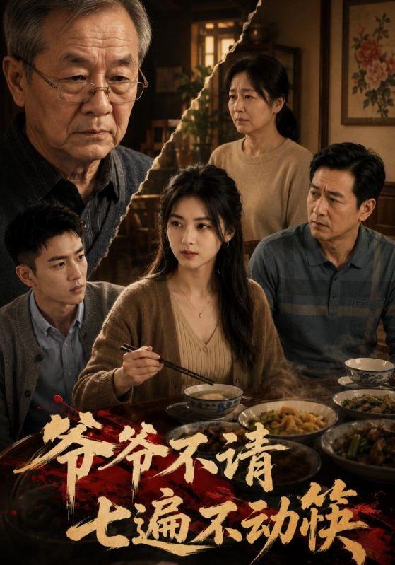 爷爷不请七遍不动筷