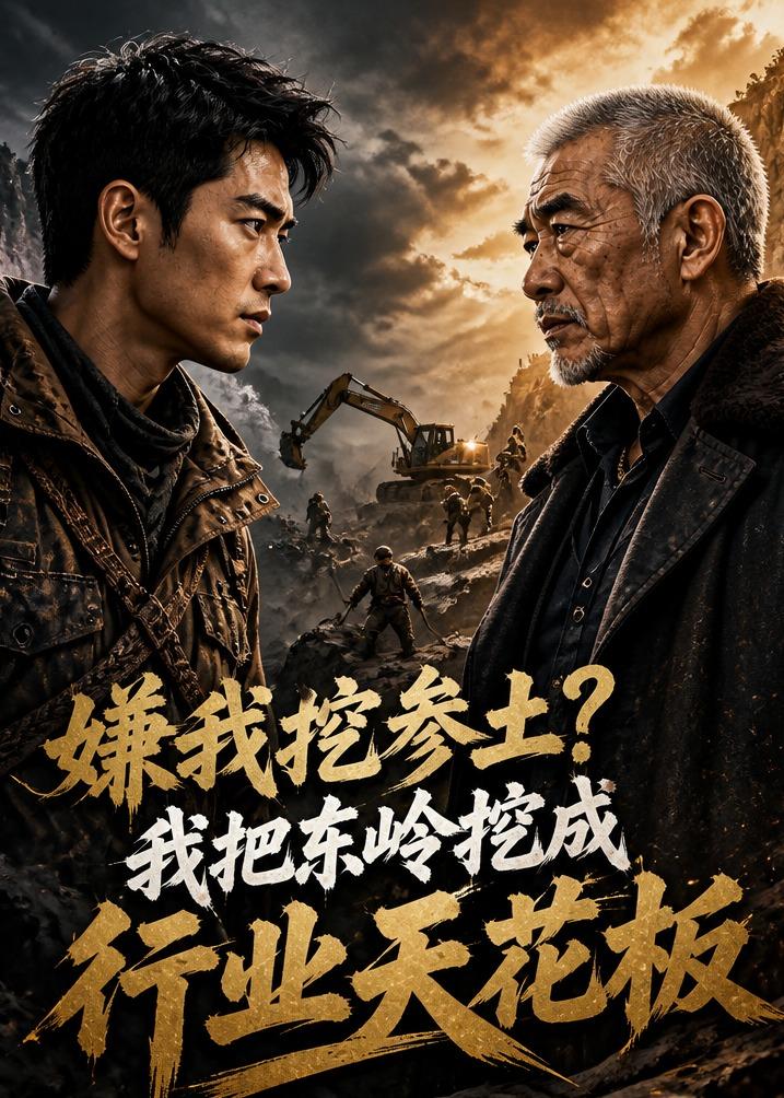 嫌我挖参土?我把东岭挖成行业天花板
