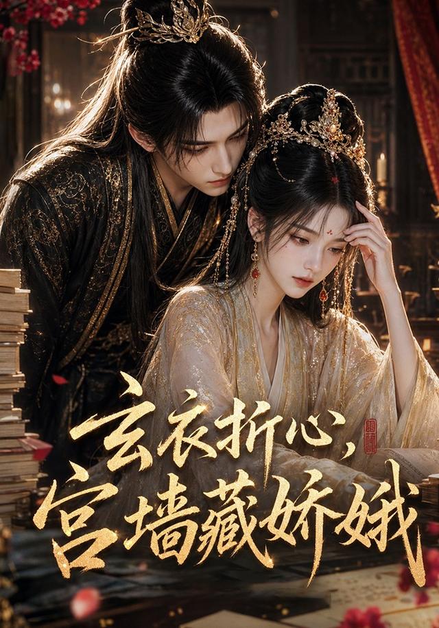玄衣折心，宫墙藏娇娥
