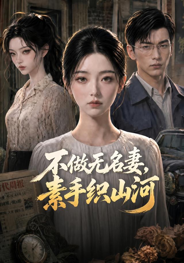 不做无名妻,素手织山河