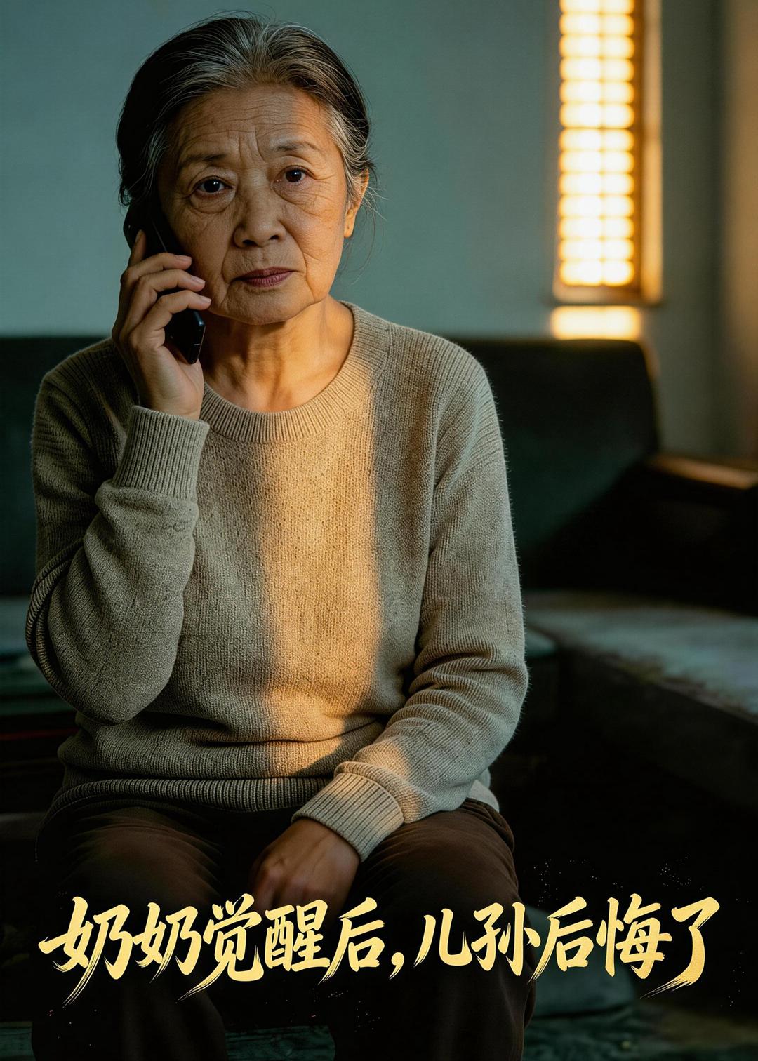 奶奶觉醒后，儿孙后悔了