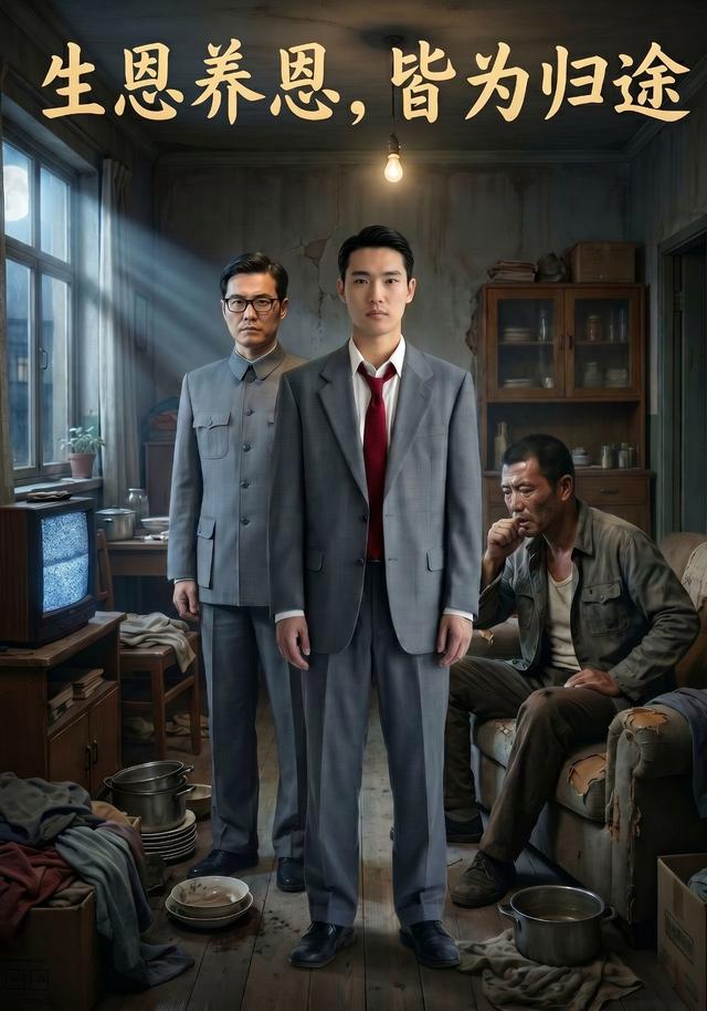 生恩养恩，皆为归途