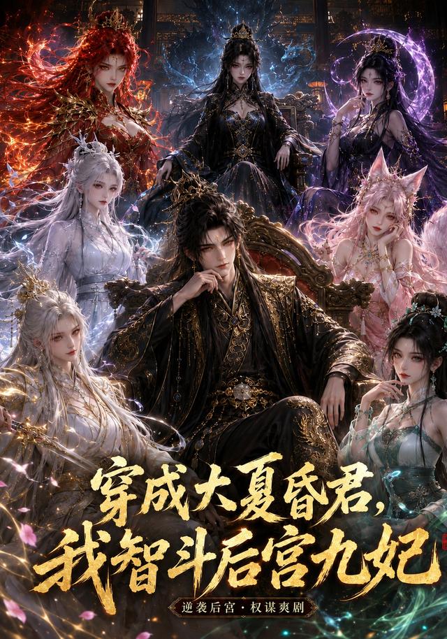穿成大夏昏君，我智斗后宫九妃