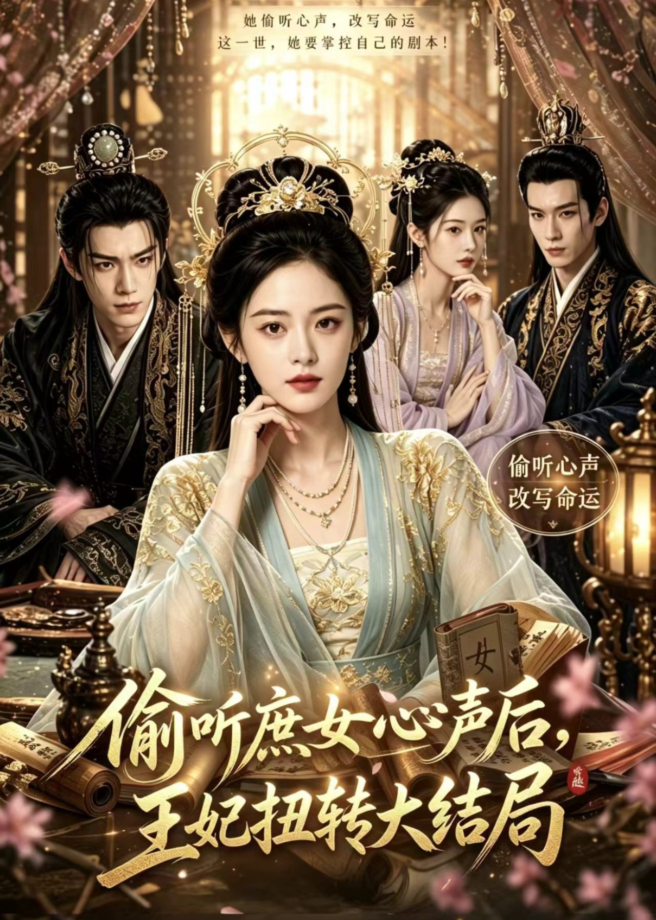 偷听庶女心声后，王妃扭转大结局