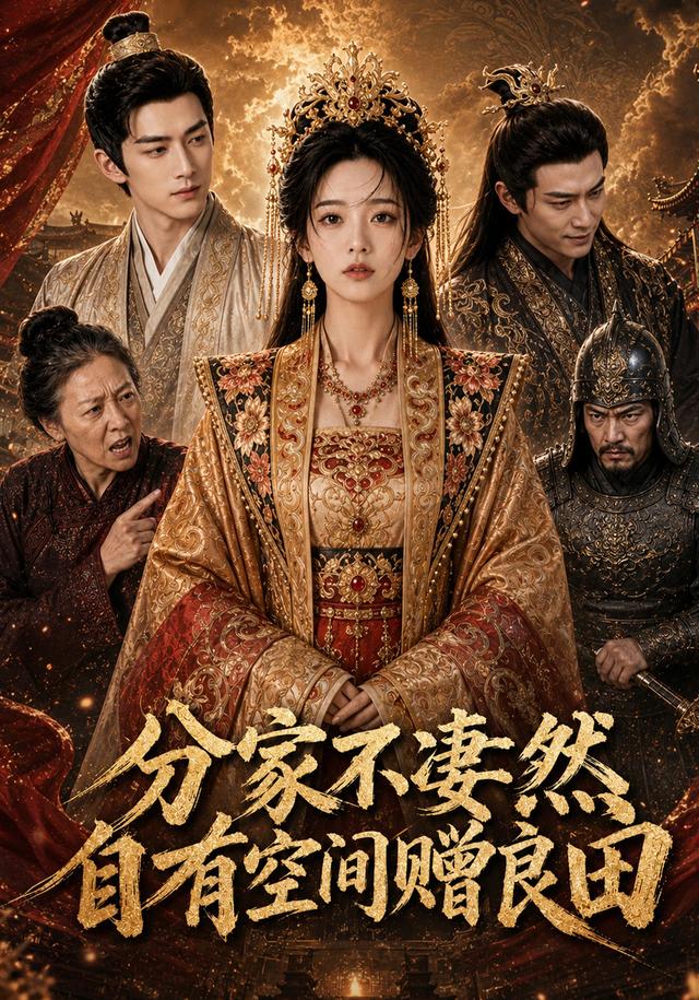 分家不凄然自有空间赠良田
