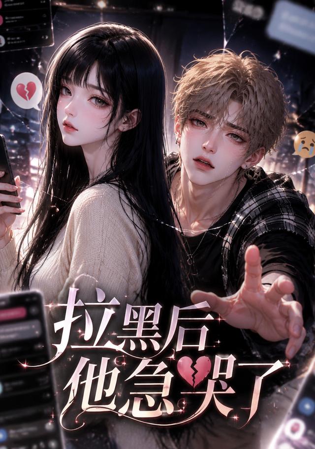 拉黑后他急哭了