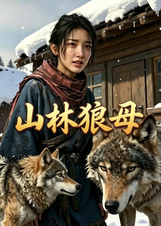 山林狼母