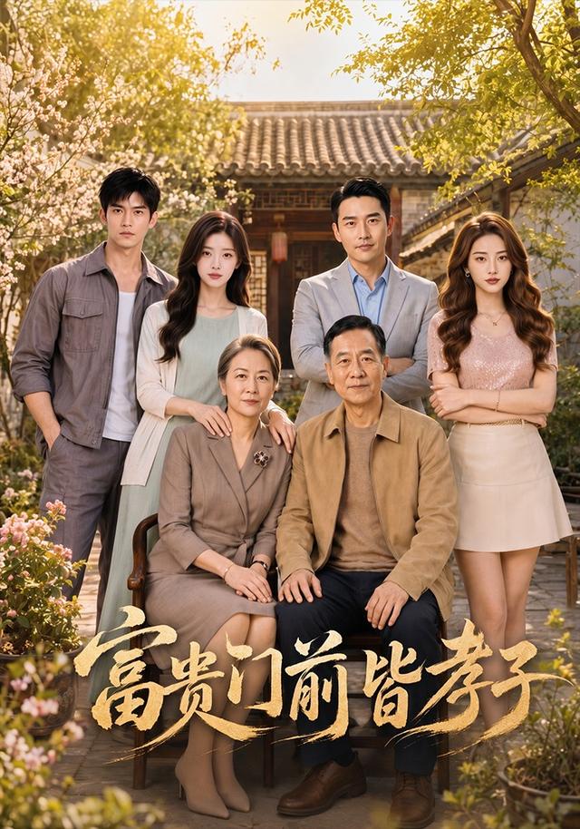 富贵门前皆孝子