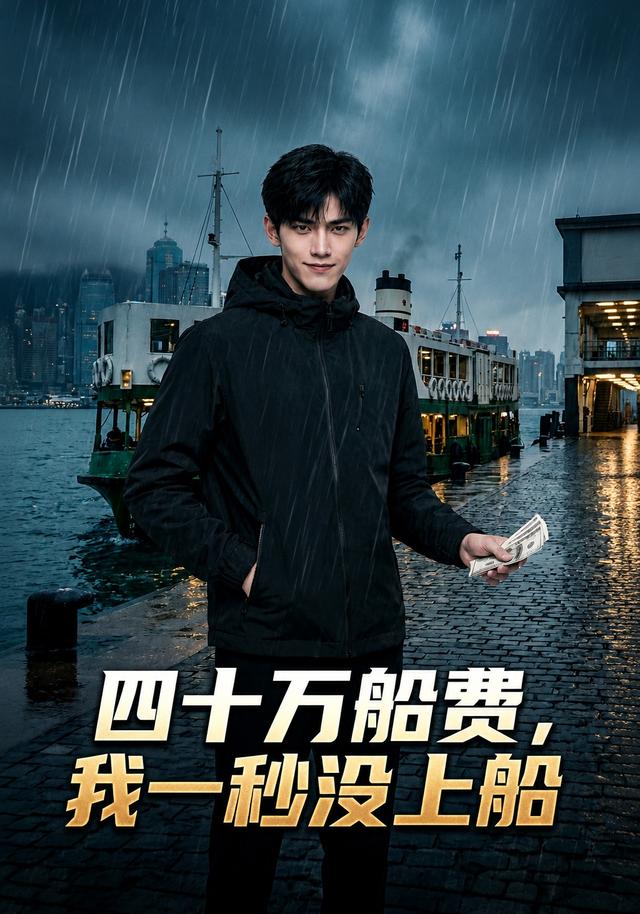四十萬船費，我一秒沒上船