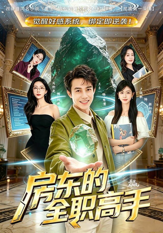 房东的全职高手封面图