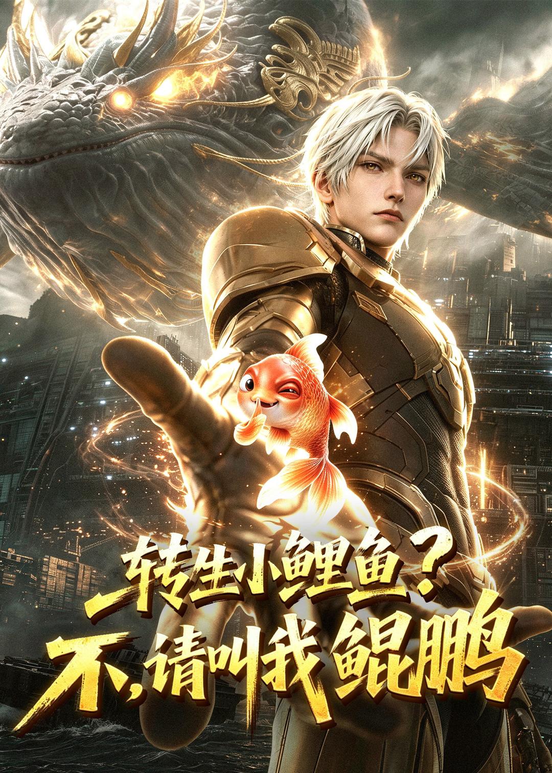 转生小鲤鱼？不，请叫我鲲鹏
