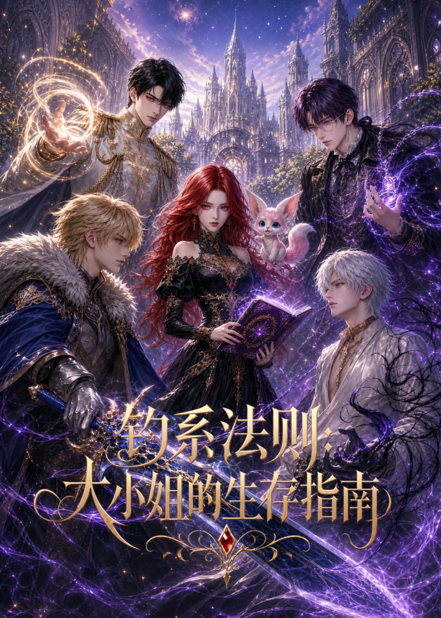 钓系法则:大小姐的生存指南