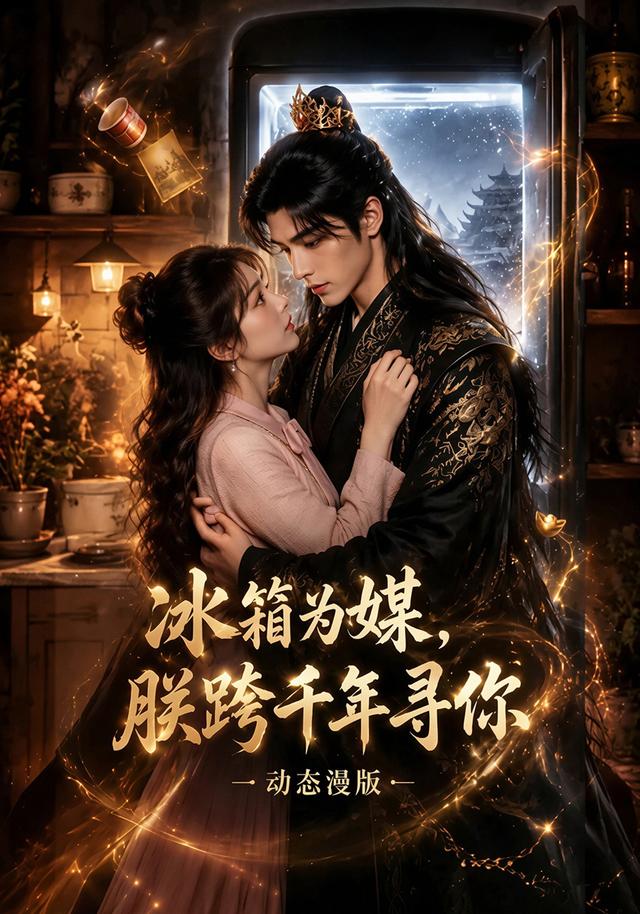 冰箱为媒，朕跨千年寻你动态漫版