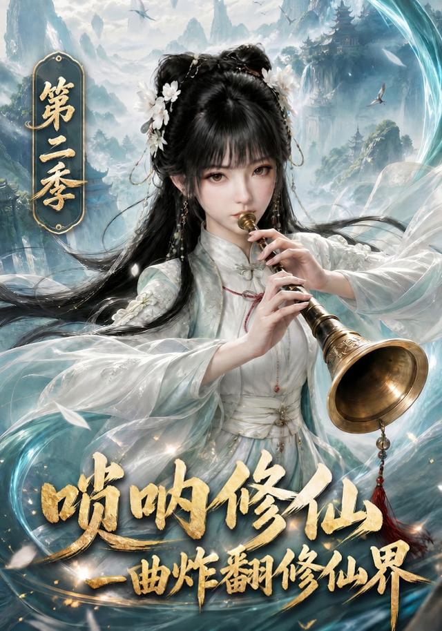 唢呐修仙，一曲炸翻修仙界第二季