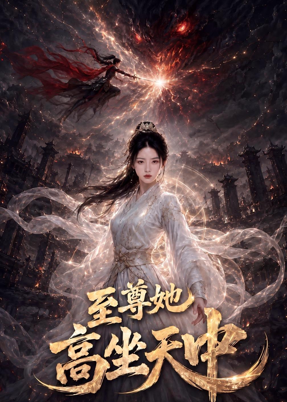 至尊她高坐天中