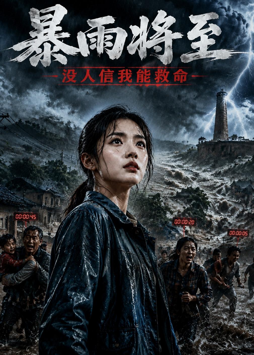 暴雨将至，没人信我能救命