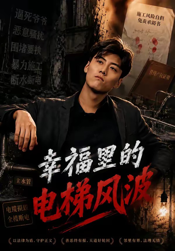 幸福里的电梯风波