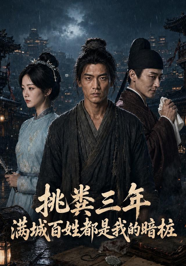 挑粪三年，满城百姓都是我的暗桩