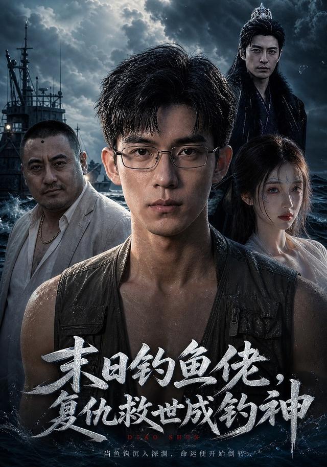 末日钓鱼佬,复仇救世成钓神