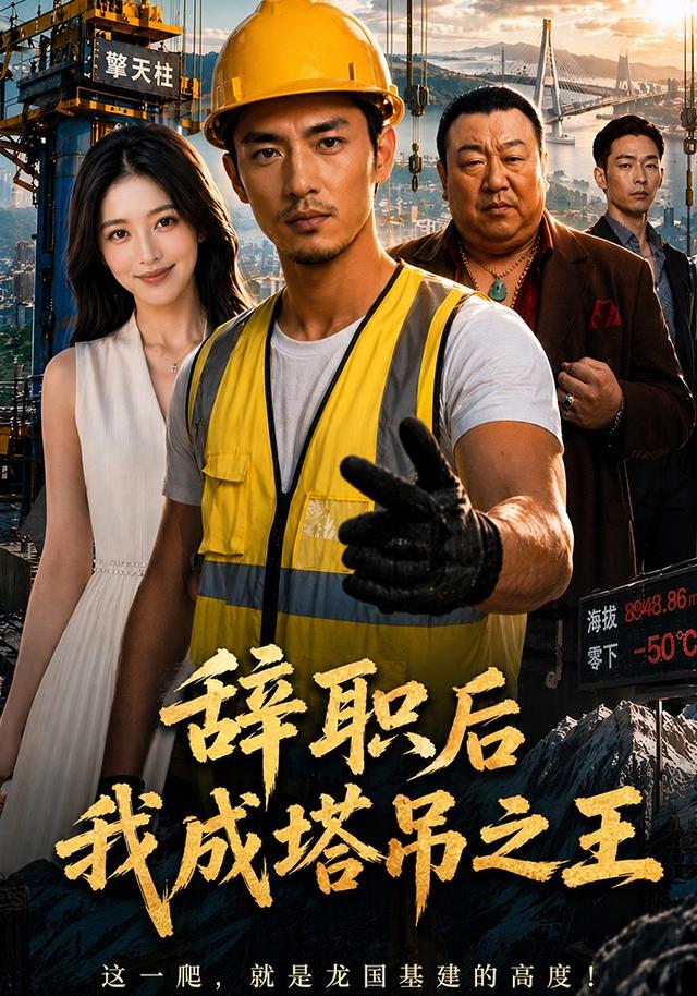 辞职后我成塔吊之王