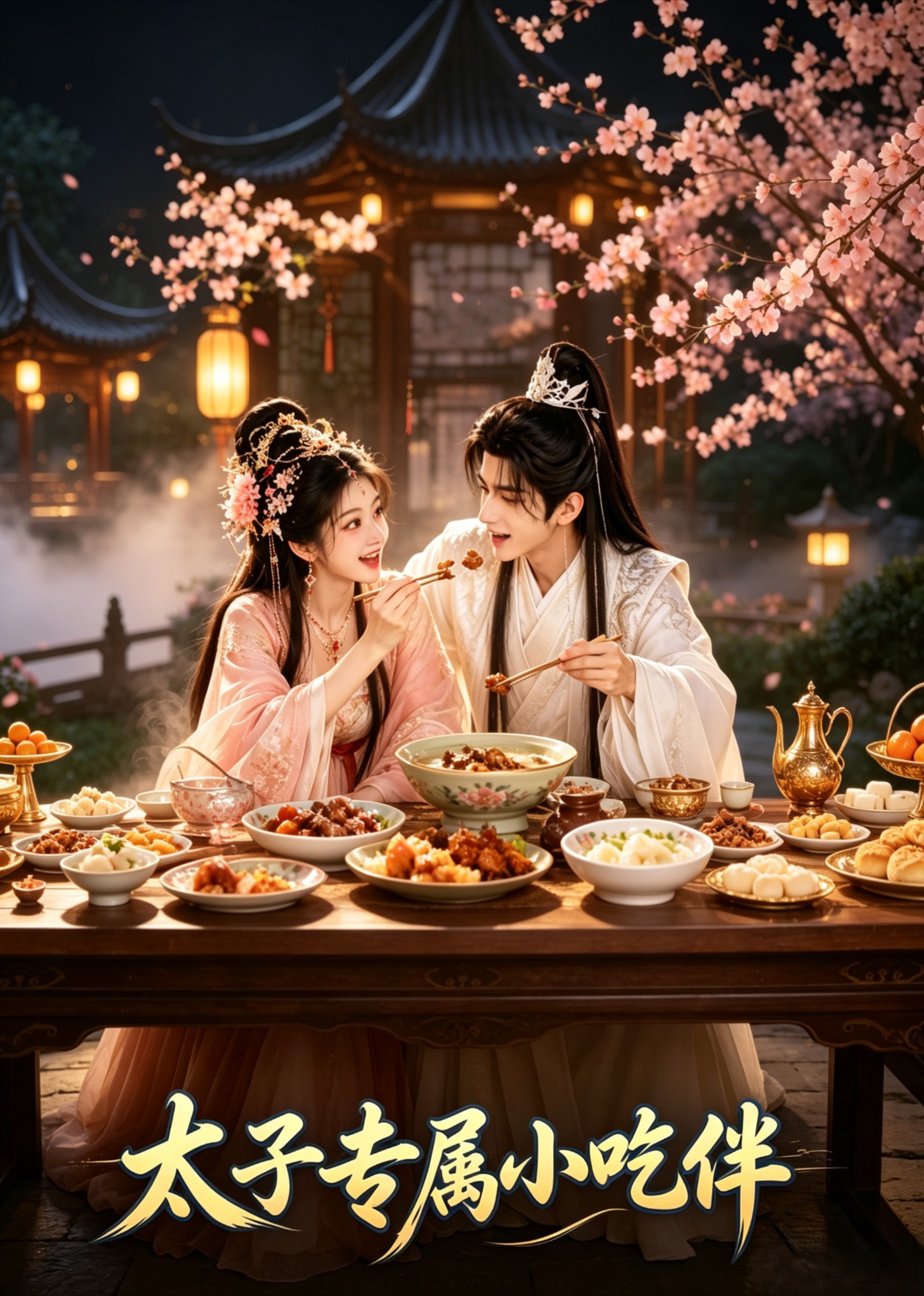 太子专属小吃伴