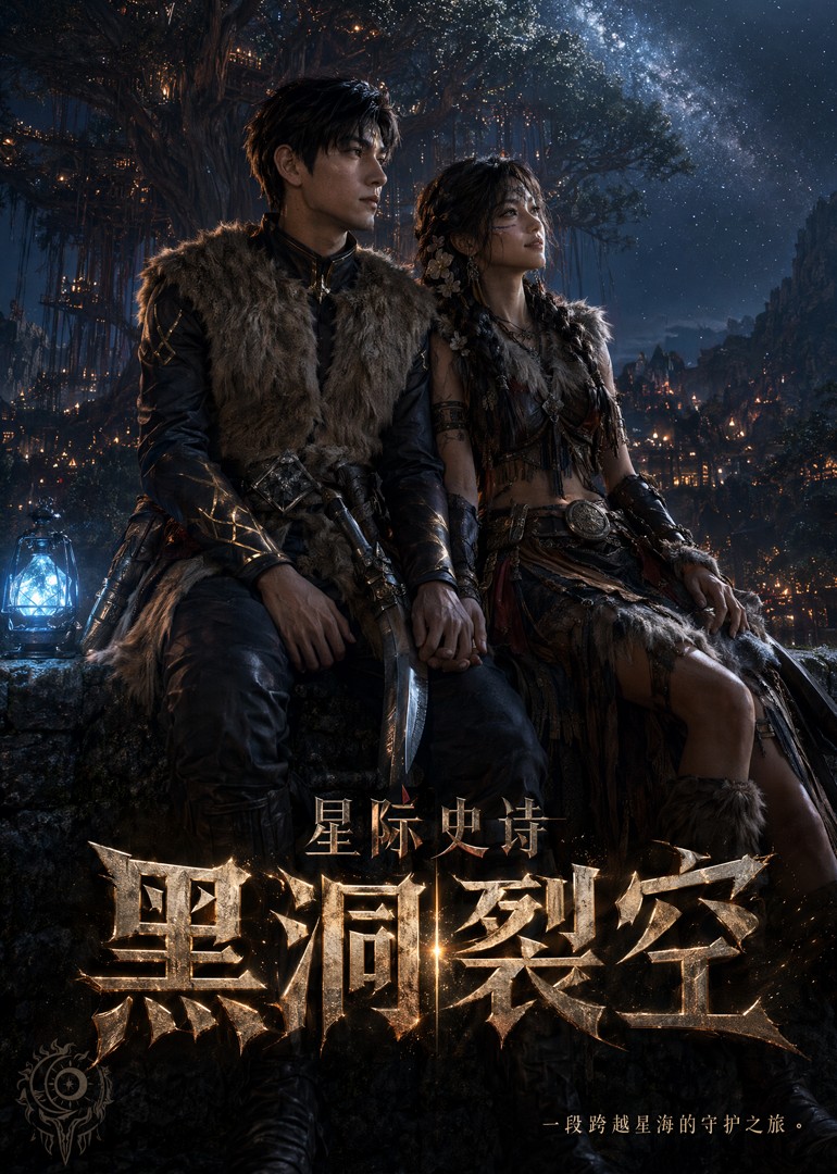 星际史诗之黑洞裂空