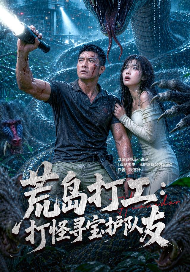 荒岛打工:打怪寻宝护队友