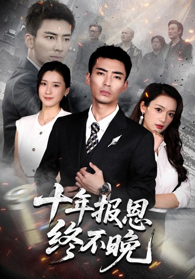 十年报恩终不晚封面图