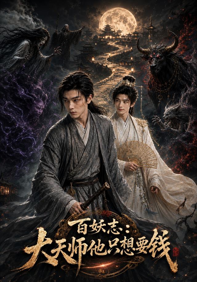 百妖志：大天师他只想要钱
